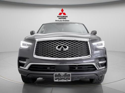 Anthracite Gray 2024 INFINITI QX80 Luxe