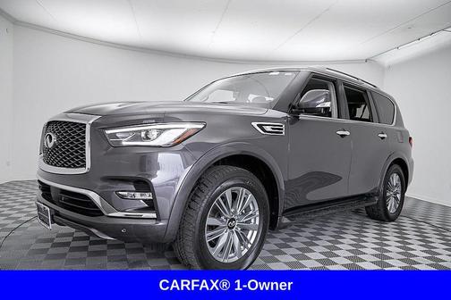 2024 INFINITI QX80 Luxe