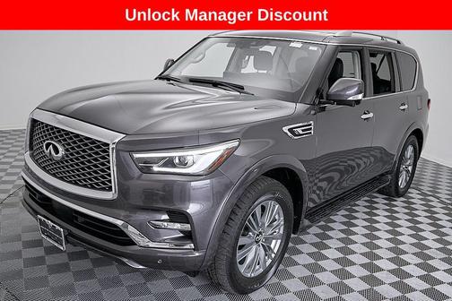 2024 INFINITI QX80 Luxe