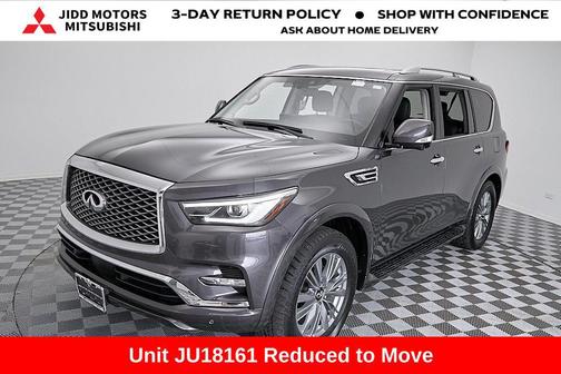 2024 INFINITI QX80 Luxe