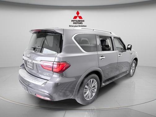 Anthracite Gray 2024 INFINITI QX80 Luxe