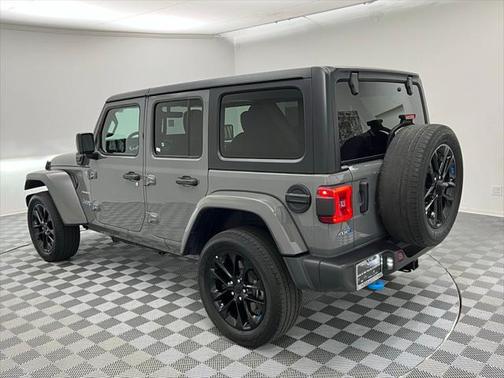 2023 Jeep Wrangler 4xe Sahara