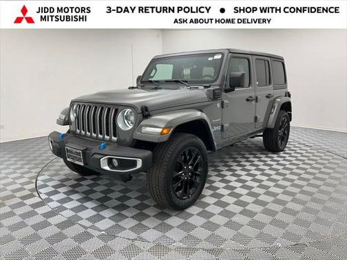 2023 Jeep Wrangler 4xe Sahara