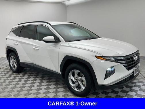White Pearl 2024 Hyundai TUCSON SEL