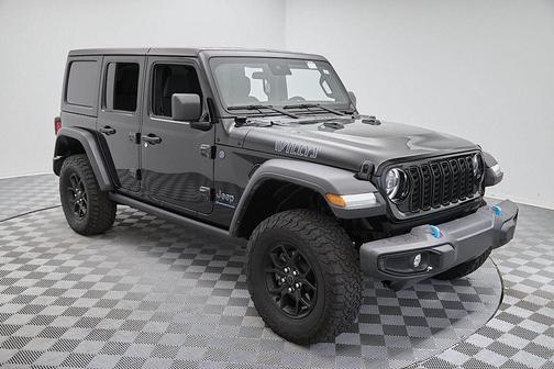 2024 Jeep Wrangler 4xe Willys
