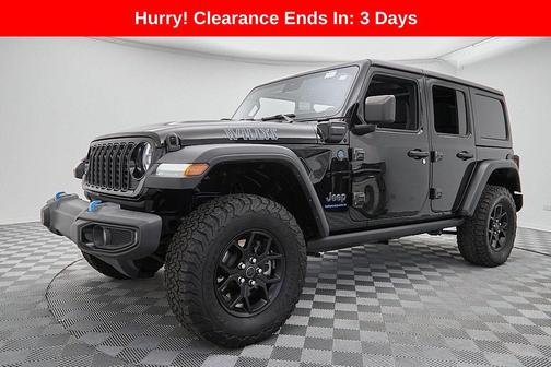 2024 Jeep Wrangler 4xe Willys