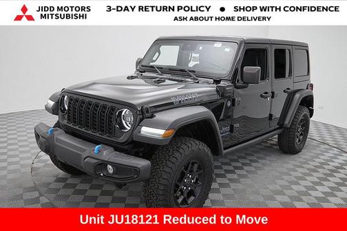 2024 Jeep Wrangler 4xe Willys
