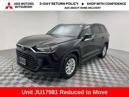 2025 Toyota Grand Highlander XLE