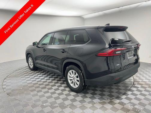 2025 Toyota Grand Highlander XLE