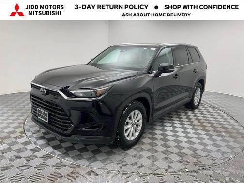 2025 Toyota Grand Highlander XLE