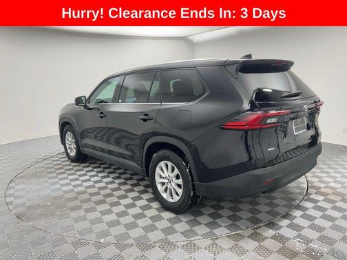 2025 Toyota Grand Highlander XLE