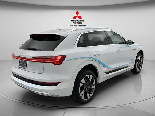 Glacier White 2021 Audi e-tron Premium Plus