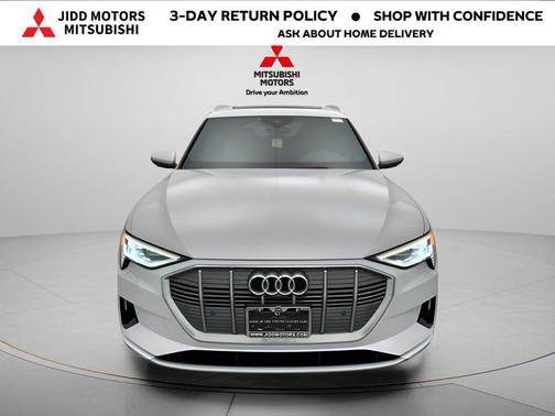 Glacier White 2021 Audi e-tron Premium Plus