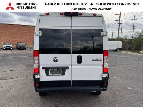 Bright White Clearcoat 2023 RAM ProMaster 2500 High Roof