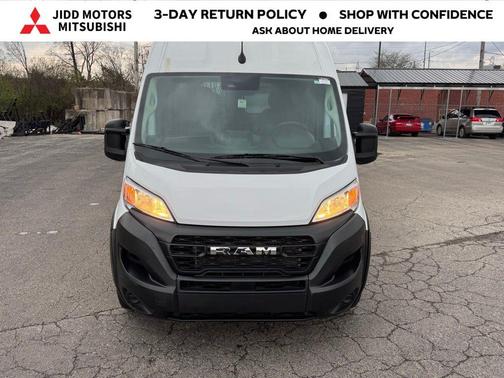 Bright White Clearcoat 2023 RAM ProMaster 2500 High Roof