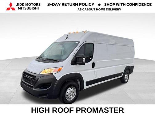 Bright White Clearcoat 2023 RAM ProMaster 2500 High Roof