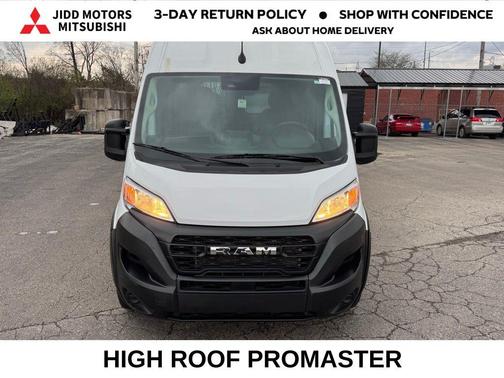 Bright White Clearcoat 2023 RAM ProMaster 2500 High Roof