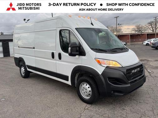 Bright White Clearcoat 2023 RAM ProMaster 2500 High Roof