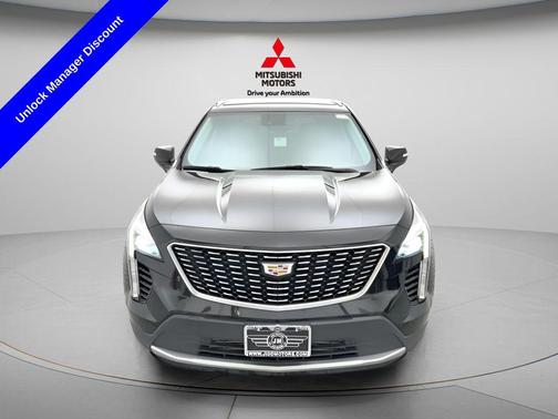 Stellar Black Metallic 2023 Cadillac XT4 Premium Luxury