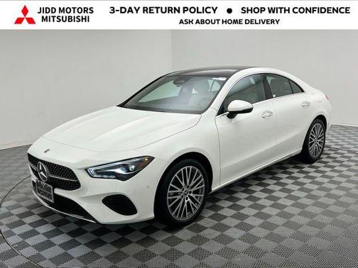 2025 Mercedes-Benz CLA 250 4MATIC