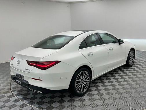 2025 Mercedes-Benz CLA 250 4MATIC