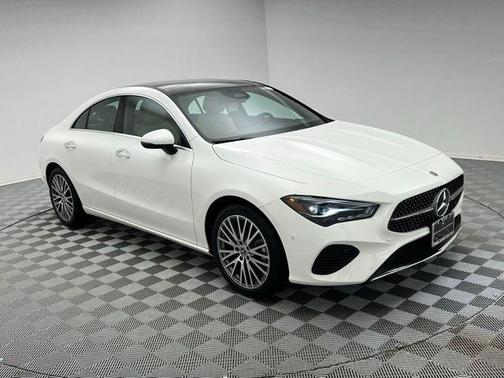 2025 Mercedes-Benz CLA 250 4MATIC