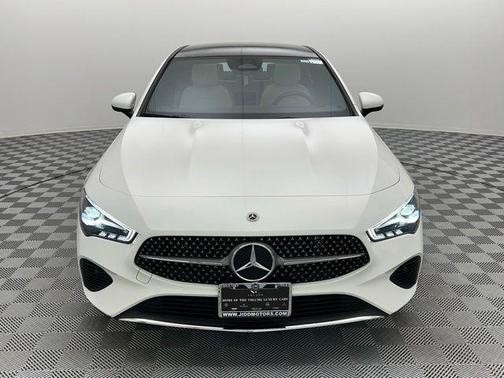 2025 Mercedes-Benz CLA 250 4MATIC