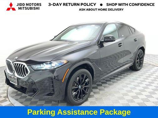 2025 BMW X6 xDrive40i