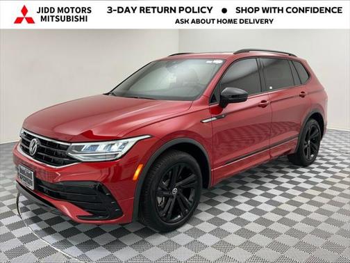 2024 Volkswagen Tiguan 2.0T SE R-Line Black
