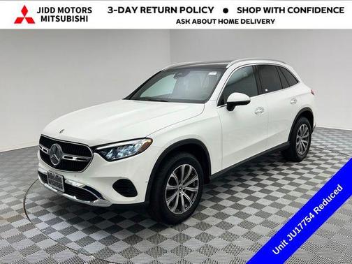 Polar White 2024 Mercedes-Benz GLC 300 4MATIC