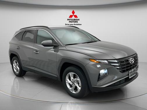 Hampton Gray 2024 Hyundai TUCSON SEL