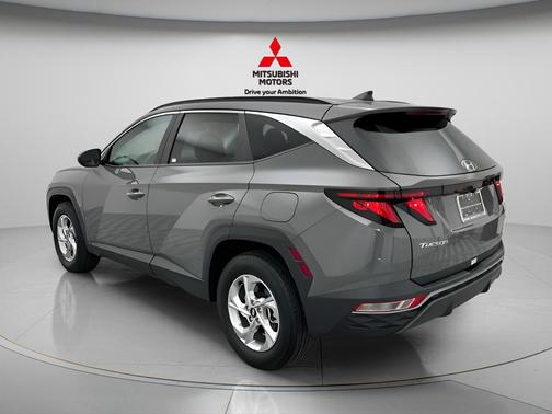 Hampton Gray 2024 Hyundai TUCSON SEL
