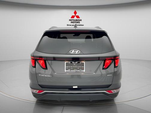 Hampton Gray 2024 Hyundai TUCSON SEL