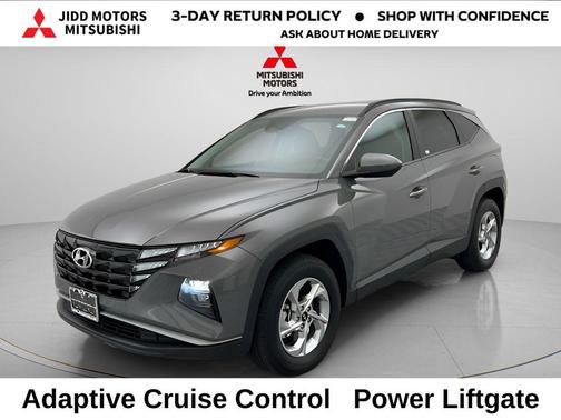 Hampton Gray 2024 Hyundai TUCSON SEL