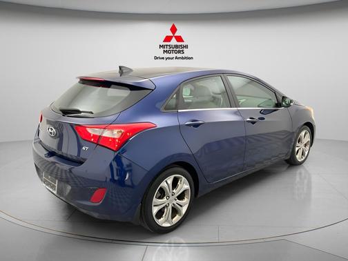 Atlantic Blue Pearl 2013 Hyundai Elantra GT Base
