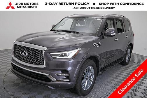 2024 INFINITI QX80 Luxe
