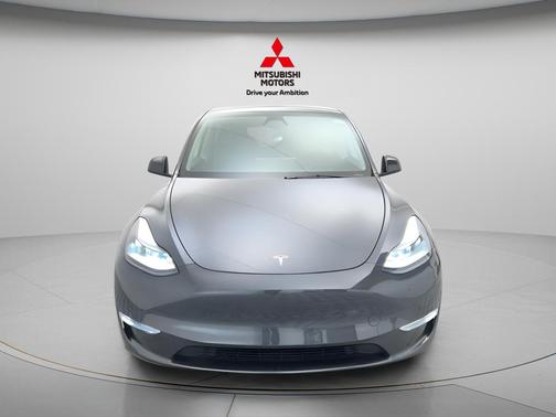 Stealth Grey 2025 Tesla Model Y Long Range Dual Motor All-Wheel Drive