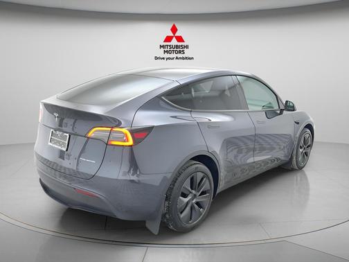 Stealth Grey 2025 Tesla Model Y Long Range Dual Motor All-Wheel Drive