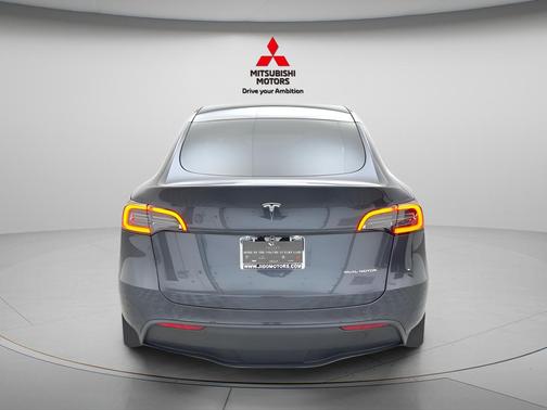 Stealth Grey 2025 Tesla Model Y Long Range Dual Motor All-Wheel Drive