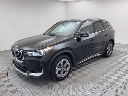 Black 2025 BMW X1 xDrive28i