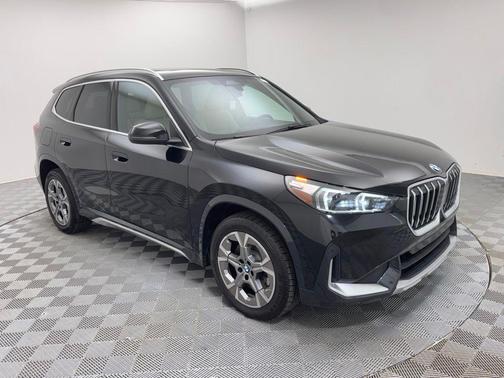 Black 2025 BMW X1 xDrive28i