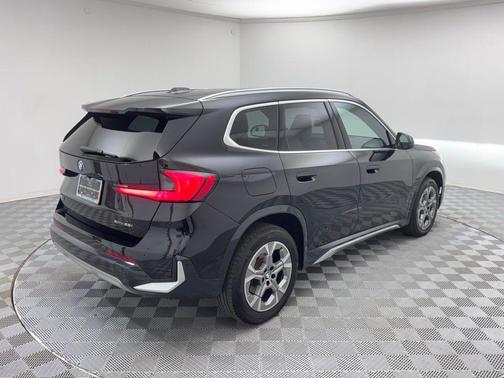 Black 2025 BMW X1 xDrive28i