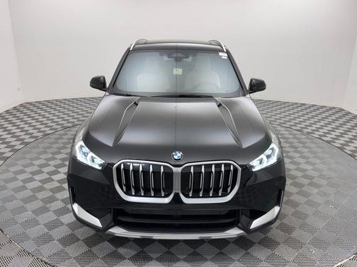 Black 2025 BMW X1 xDrive28i