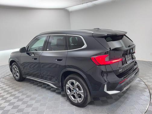 Black 2025 BMW X1 xDrive28i