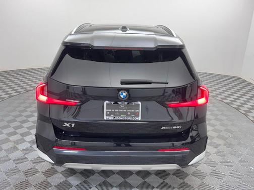 Black 2025 BMW X1 xDrive28i