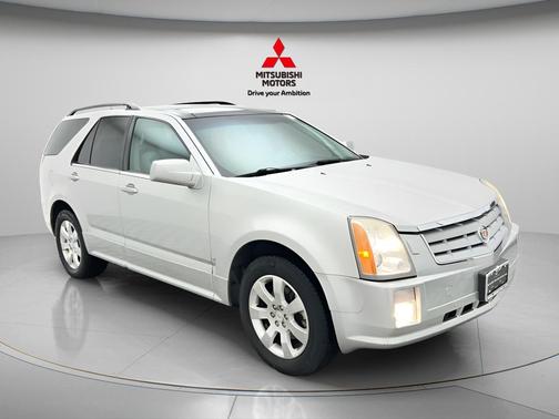 Light Platinum 2007 Cadillac SRX V6