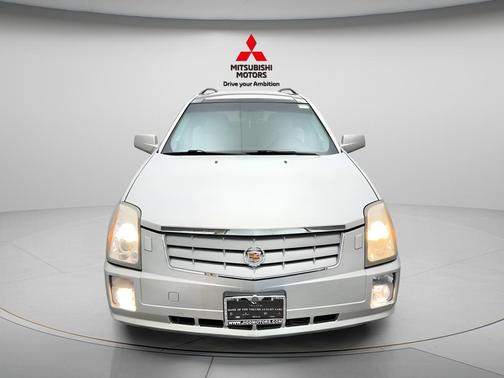 Light Platinum 2007 Cadillac SRX V6