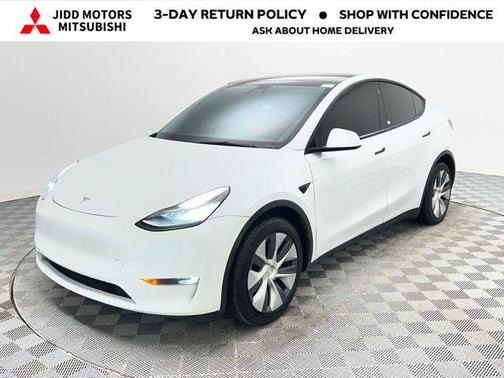 2021 Tesla Model Y Long Range Dual Motor All-Wheel Drive