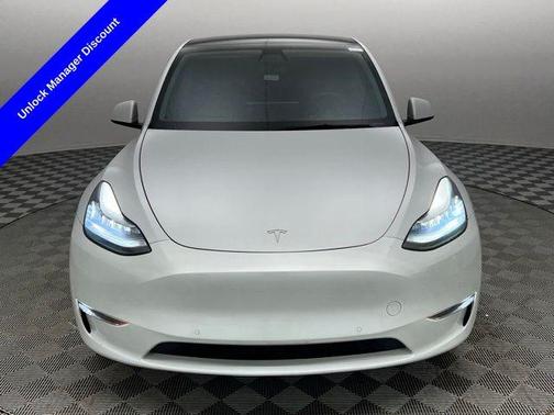 2021 Tesla Model Y Long Range Dual Motor All-Wheel Drive