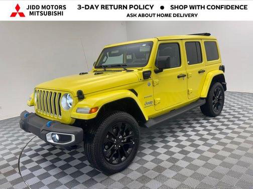 2023 Jeep Wrangler 4xe Sahara